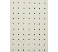 Arte International Carta da parati Dots - 31000 - Ivory White