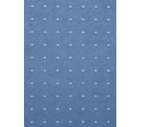 Arte International Carta da parati Dots - 31011 - Powerful Cerulean