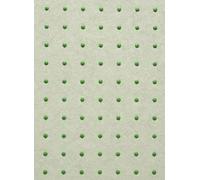 Arte International Carta da parati Dots - 31017 - Mild Grey Green