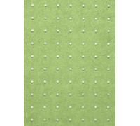 Arte International Carta da parati Dots - 31019 - Vernal Green
