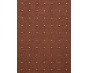 Arte International Carta da parati Dots - 31031 - Red of Ancient Architecture