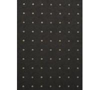 Arte International Carta da parati Dots - 31034 - Dark Burnt Umber
