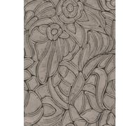 Arte International Carta da parati Flore - Onyx
