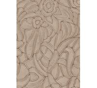 Arte International Carta da parati Flore - Terracotta