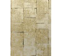 Arte International Carta da parati Gilded Heritage - Warm Silver