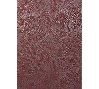 Arte International Carta da parati Gobi - Blaze Red