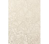 Arte International Carta da parati Gobi - Celestial White