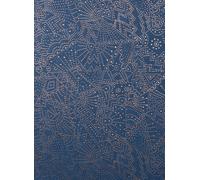 Arte International Carta da parati Gobi - Midnight & Blue