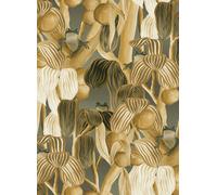 Arte International Carta da parati Les Grenouilles De Chavroches - Woodwork