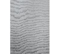 Arte International Carta da parati Moire - Moon Silver