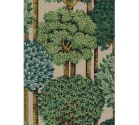 Arte International Carta da parati Mont Royal - Evergreen