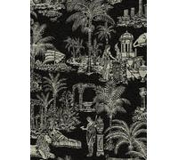 Arte International Carta da parati Mythologie Grecque - Onyx Beige