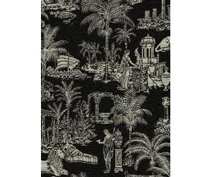 Arte International Carta da parati Mythologie Grecque - Onyx Beige