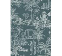 Arte International Carta da parati Mythologie Grecque - Silver Pune