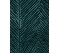 Arte International Carta da parati Palma - Teal