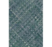 Arte International Carta da parati Pandan - Blau