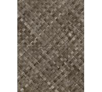 Arte International Carta da parati Pandan - Braun/ Grau