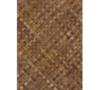 Arte International Carta da parati Pandan - Dunkelbraun