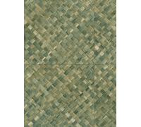 Arte International Carta da parati Pandan - Grün