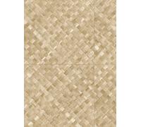 Arte International Carta da parati Pandan - Hellbraun