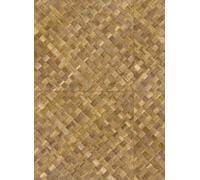 Arte International Carta da parati Pandan - Mittelbraun