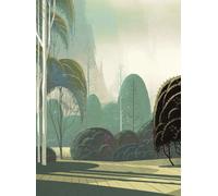 Arte International Carta da parati panoramica Le Jardin Mystique - Fantasy