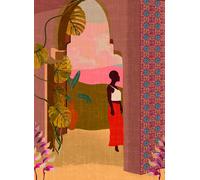 Arte International Carta da parati panoramica Les Mysteres De Madagascar - Marrakech