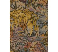 Arte International Carta da parati Riverbank - Autumn Gold