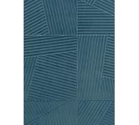 Arte International Carta da parati Shibumi - Azure