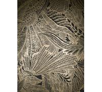 Arte International Carta da parati Symbiosis - Goldstorm