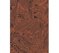 Arte International Carta da parati Symbiosis - Maroon