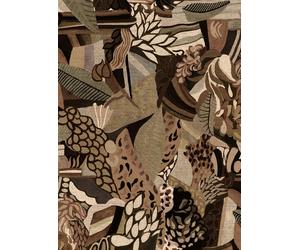 Arte International Carta da parati Terra Tropicana - Ombre