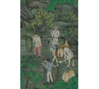 Arte International Carta da parati Toile de Tibet - Moos