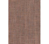Arte International Carta da parati Waffle Weave - Brick Red