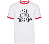 Arte Is My Therapy - Uomo Suoneria - Artista Designer Pittore Graffiti Pittura