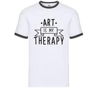 Arte Is My Therapy - Uomo Suoneria - Artista Designer Pittore Graffiti Pittura