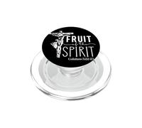 Arte Ispiratrice Frutto dello Spirito Galati 5:22-23 PopSockets PopGrip per MagSafe