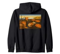 Arte - La persistenza della Pizza Felpa con Cappuccio