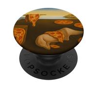 Arte - La persistenza della pizza PopSockets PopGrip Adesivo