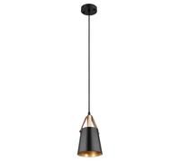 Arte Lamp Lampada a Sospensione 1 Luce in Materiali Curati con Finitura Neutra Lampadario Cameretta per Ingresso Corridoio Cameretta con Design Accogliente per Tavolo Isola e Corridoio