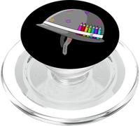 Arte L'arte della PACE - Make Art Not War Artist PopSockets PopGrip per MagSafe