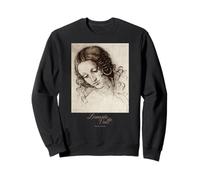 Arte Leonardo da Vinci Disegno Pittura Museo Rinascimento Felpa