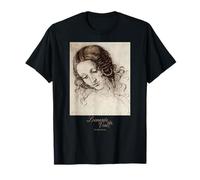 Arte Leonardo da Vinci Disegno Pittura Museo Rinascimento Maglietta