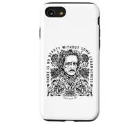 Arte letteraria gotica, Edgar Allan Poe ha ispirato la Custodia per iPhone SE (2020) / 7/8