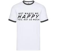 Arte Makes Me Happy - Uomo Suoneria - Artista Pittore Designer Creative Craft