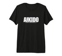 Arte Marziale Giapponese Aikido Nanadan Maglietta Premium