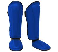 Arte Marziale Parastinchi Parastinchi Con Piede Protector Pad Adulto Sparring Gamba Piede Adulto Sport Shin Taekwondo