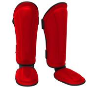 Arte Marziale Shin Guards Legie Piede Protettivo Pad Pad Professional Taekwondo Gear Per L'addestramento Del Kickboxing Sparring Martial Art Equipment
