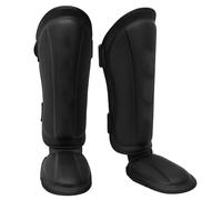 Arte Marziale Shin Guards Legie Piede Protettivo Pad Pad Professional Taekwondo Gear Per L'addestramento Del Kickboxing Sparring Martial Art Equipment