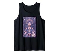Arte Meditativa Celeste Mistica con Terzo Occhio Canotta